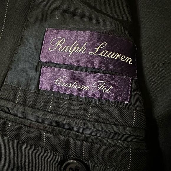 Ralph Lauren Purple Label Double Breast Custom with Surgeons Cuffs - Picture 6 of 15